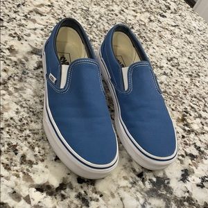 Men’s 9/Women’s 10.5 slip on vans!